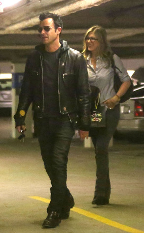 Jennifer Aniston, Justin Theroux Jennifer Aniston, Justin Theroux